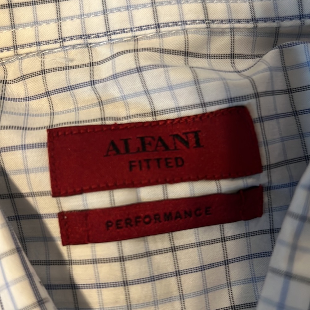 Alfani fitted Men's dress shirt.